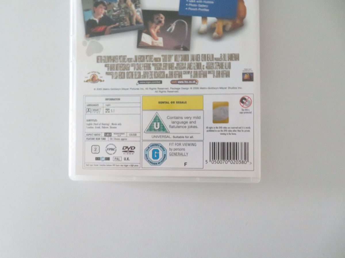 Good Boy! Collector's Edition (DVD) Liam Aiken Matthew Broderick 2003 Region 2