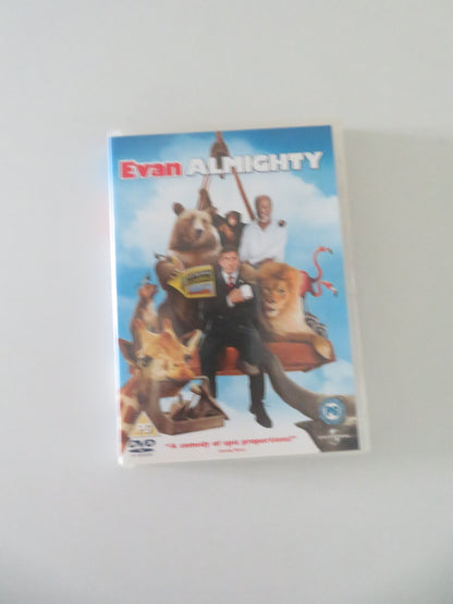Evan Almighty (DVD) Steve Carell Morgan Freeman 2007 Region 2,4,5