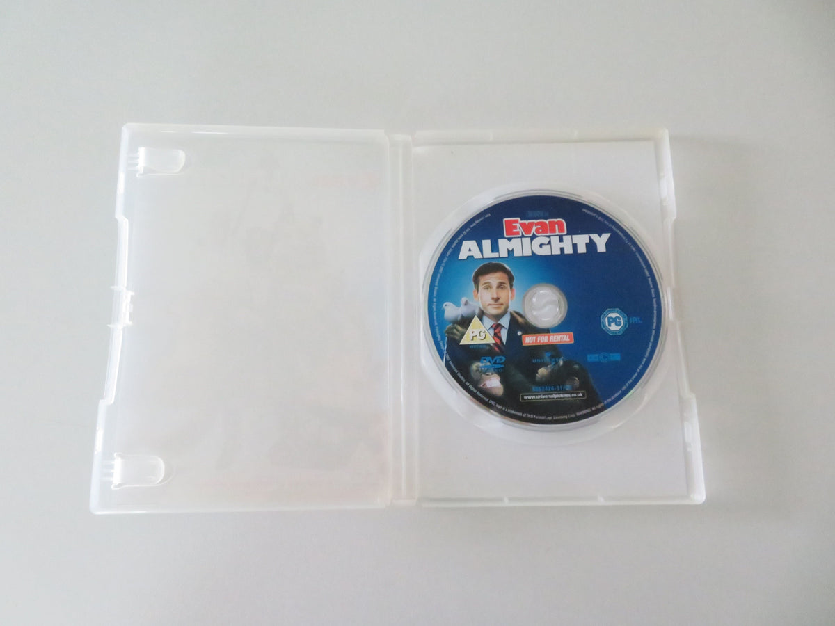 Evan Almighty (DVD) Steve Carell Morgan Freeman 2007 Region 2,4,5