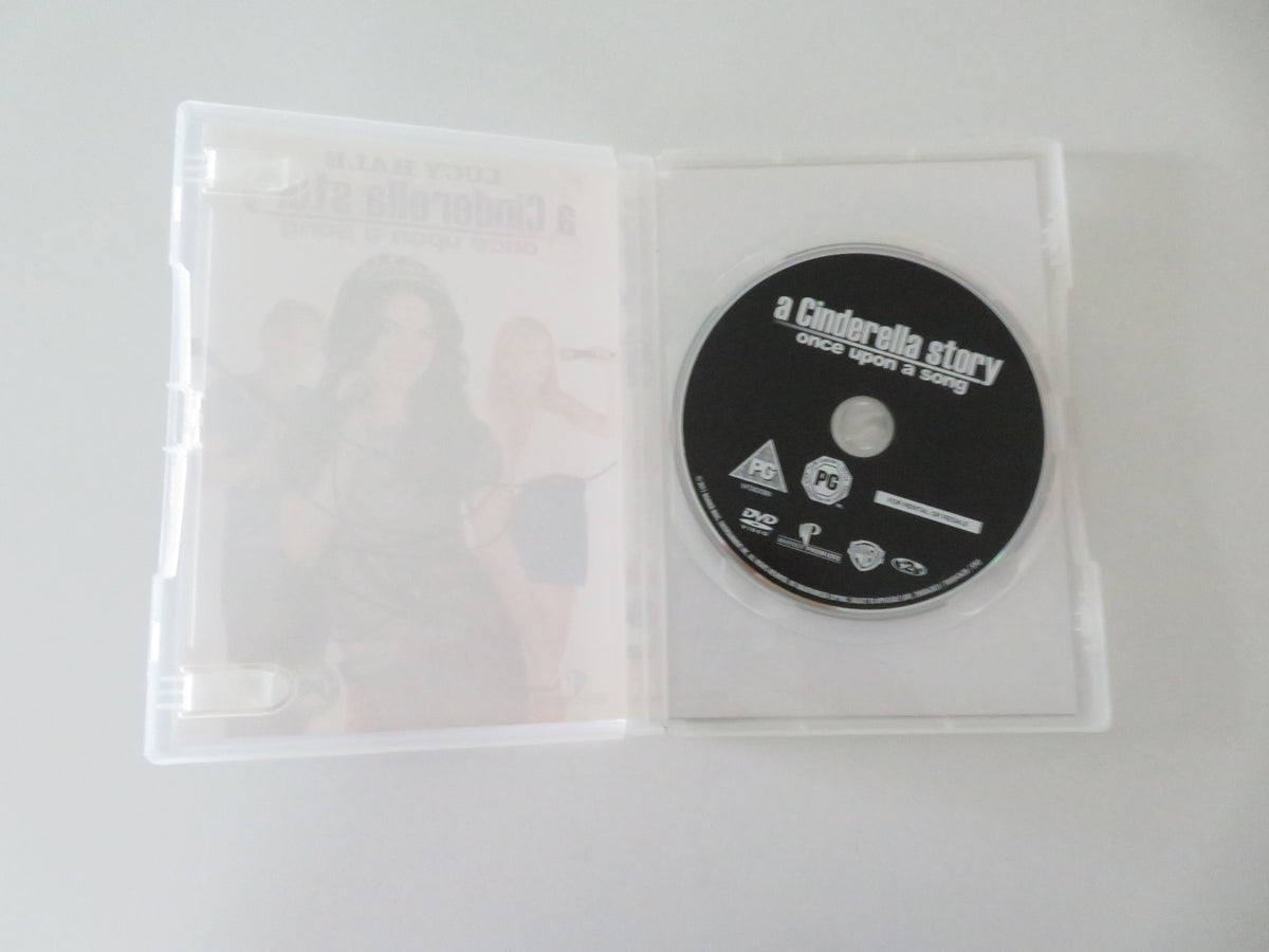 A Cinderella Story Once Upon a Song (DVD) Lucy Hale Freddie Stroma 2011 Region 2