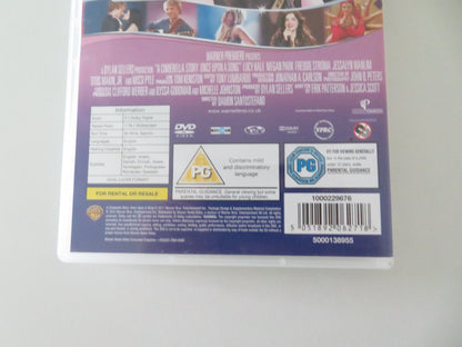 A Cinderella Story Once Upon a Song (DVD) Lucy Hale Freddie Stroma 2011 Region 2