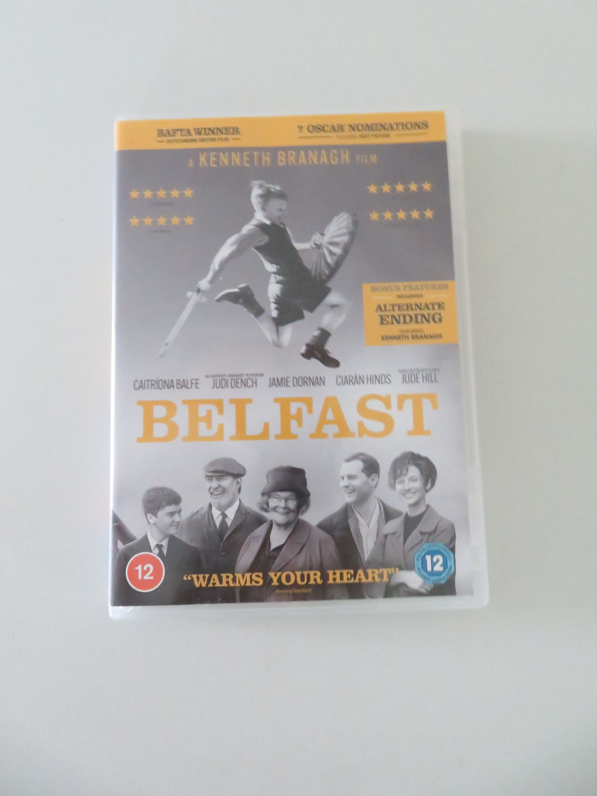 Belfast (DVD) Jude Hill Lewis McAskie Caitríona Balfe 2021 Region 2,4
