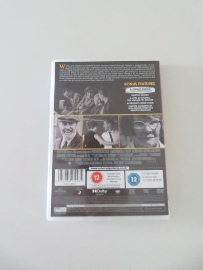 Belfast (DVD) Jude Hill Lewis McAskie Caitríona Balfe 2021 Region 2,4