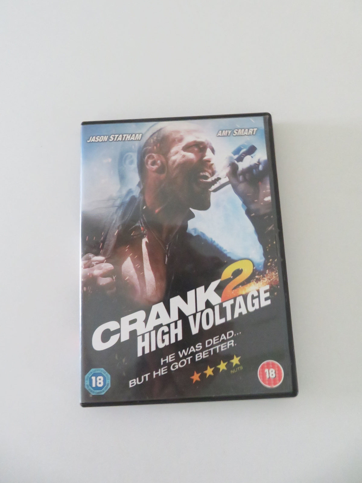 Crank 2: High Voltage (DVD) Jason Statham Amy Smart 2009 Region 2