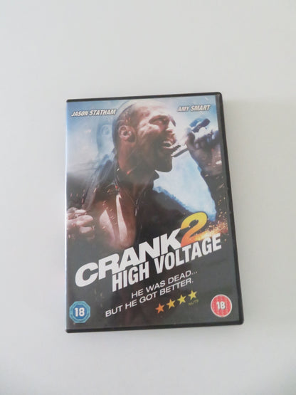 Crank 2: High Voltage (DVD) Jason Statham Amy Smart 2009 Region 2