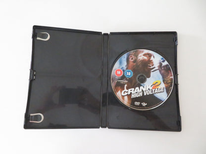 Crank 2: High Voltage (DVD) Jason Statham Amy Smart 2009 Region 2
