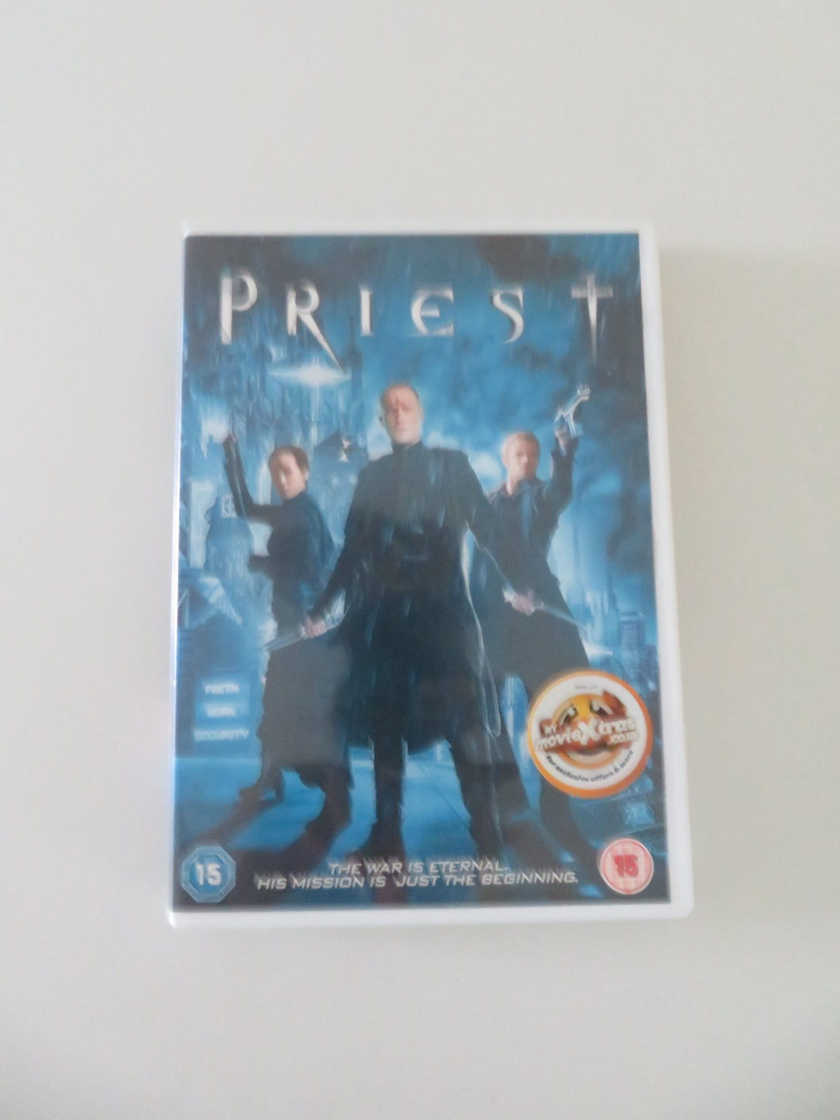Priest (DVD) Paul Bettany Cam Gigandet 2011 Region 2