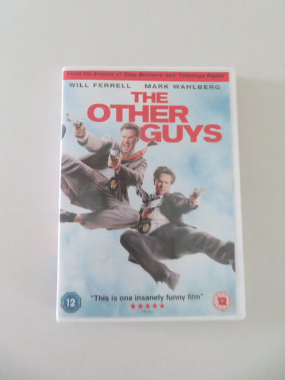 The Other Guys (DVD) Will Ferrell Mark Wahlberg Derek Jeter 2010 Region 2