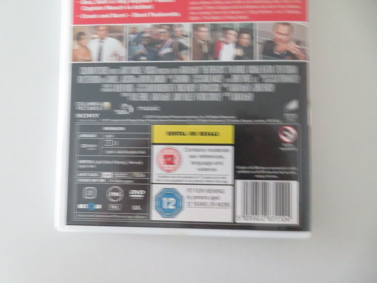 The Other Guys (DVD) Will Ferrell Mark Wahlberg Derek Jeter 2010 Region 2