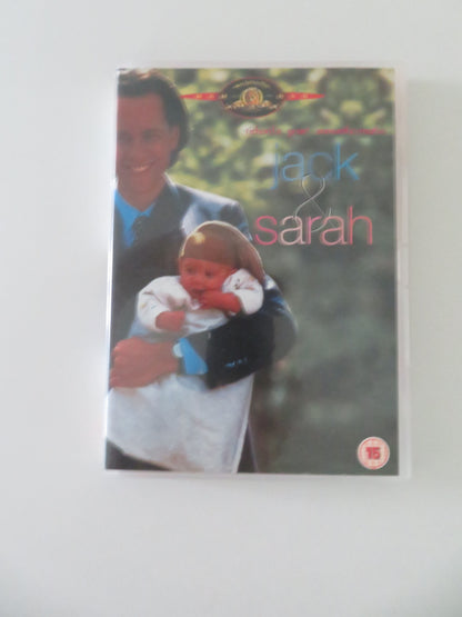 Jack & Sarah (DVD) Richard E. Grant Samantha Mathis Judi Dench 1995 Region 2