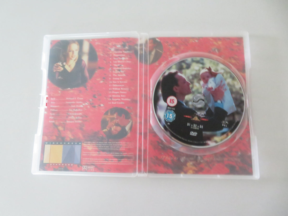 Jack & Sarah (DVD) Richard E. Grant Samantha Mathis Judi Dench 1995 Region 2