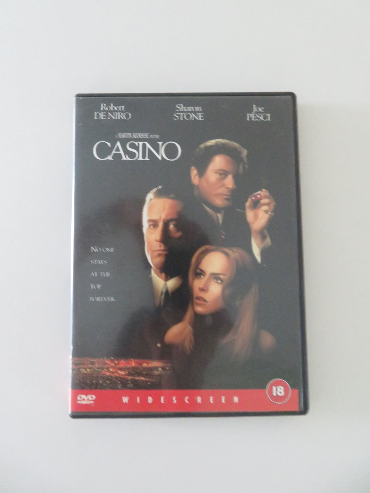 Casino (DVD) Robert De Niro Sharon Stone Joe Pesci 1995 Region 2