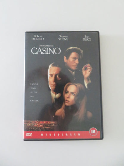 Casino (DVD) Robert De Niro Sharon Stone Joe Pesci 1995 Region 2