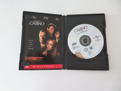 Casino (DVD) Robert De Niro Sharon Stone Joe Pesci 1995 Region 2