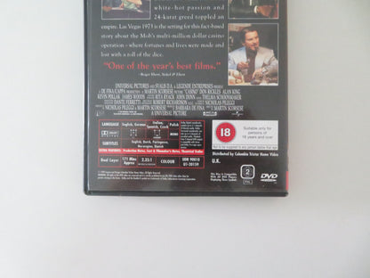 Casino (DVD) Robert De Niro Sharon Stone Joe Pesci 1995 Region 2