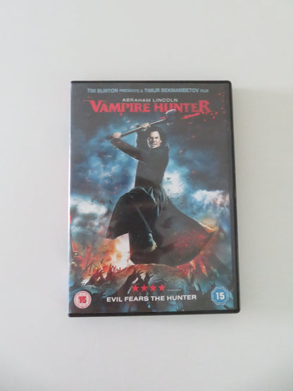 Abraham Lincoln: Vampire Hunter (DVD) Benjamin Walker 2012 Region 2