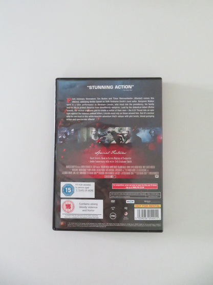 Abraham Lincoln: Vampire Hunter (DVD) Benjamin Walker 2012 Region 2