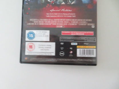 Abraham Lincoln: Vampire Hunter (DVD) Benjamin Walker 2012 Region 2