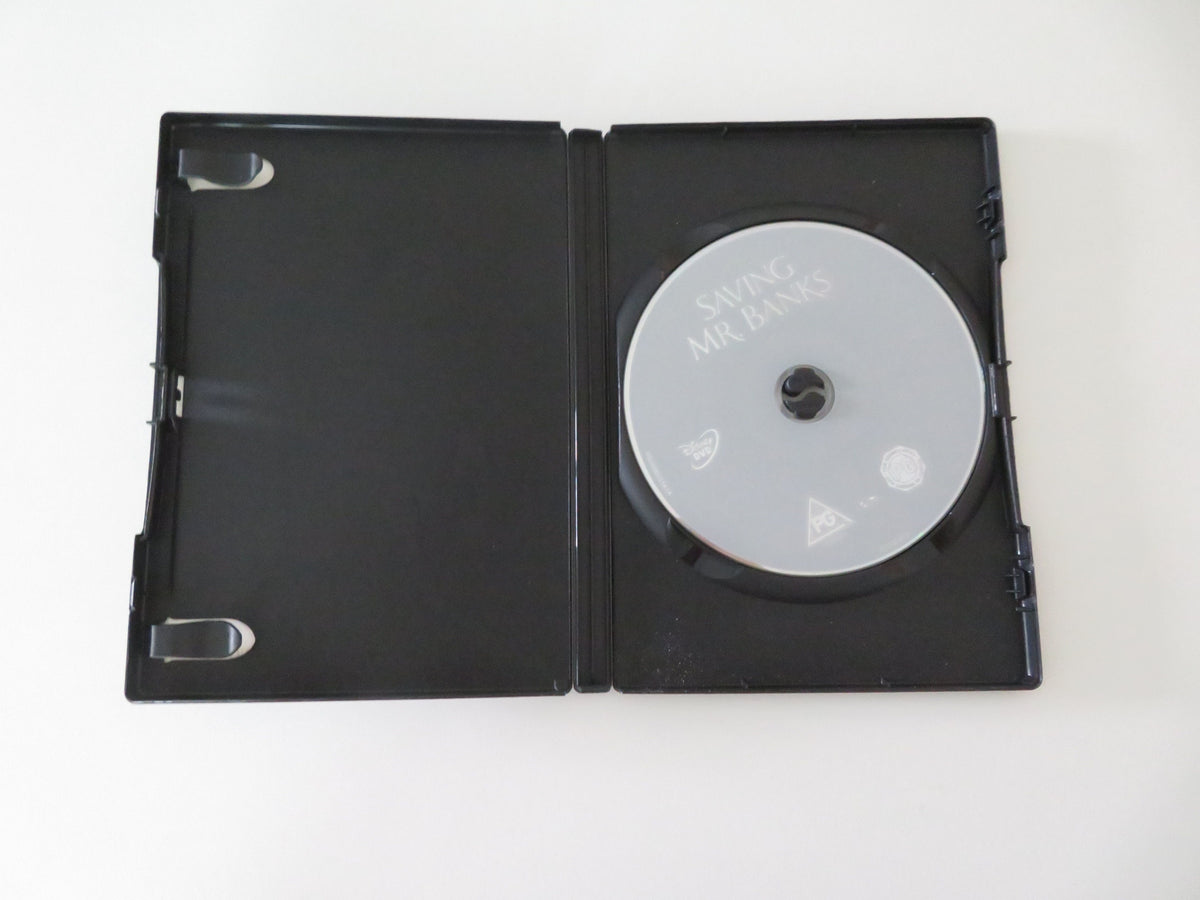 Saving Mr. Banks (DVD) Disney Emma Thompson Tom Hanks 2013 Region 2
