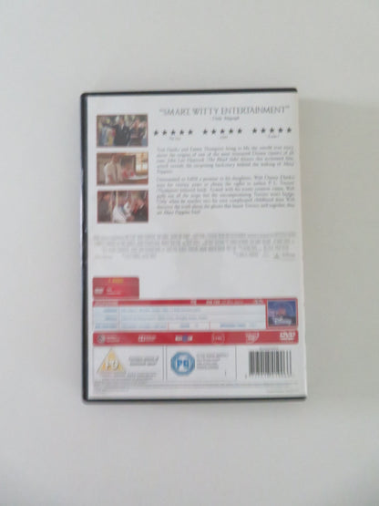 Saving Mr. Banks (DVD) Disney Emma Thompson Tom Hanks 2013 Region 2