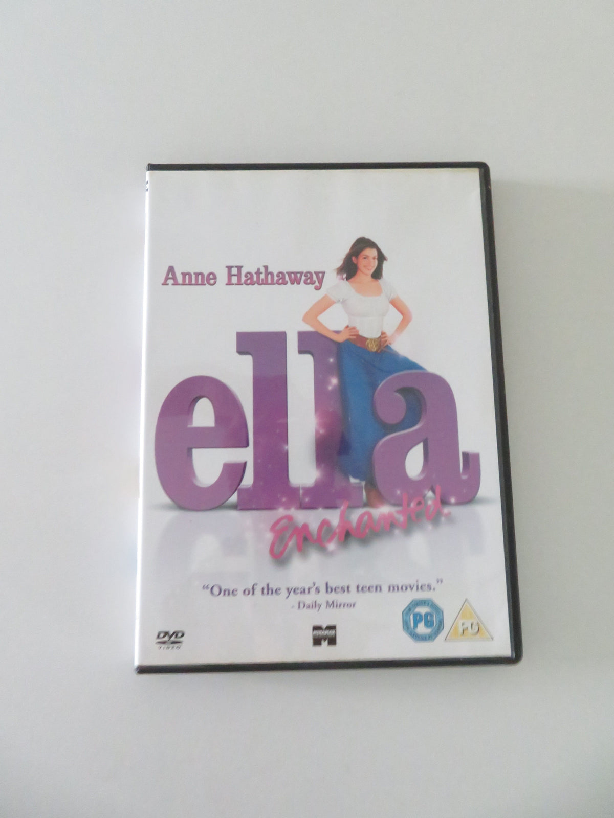 Ella Enchanted (DVD) Anne Hathaway Hugh Dancy 2004 Region 2