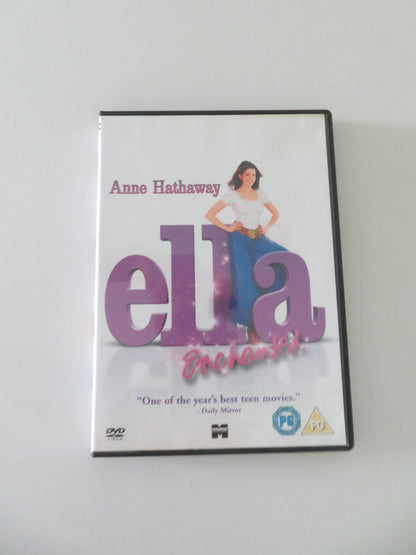 Ella Enchanted (DVD) Anne Hathaway Hugh Dancy 2004 Region 2