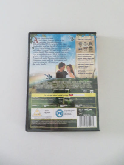 Ella Enchanted (DVD) Anne Hathaway Hugh Dancy 2004 Region 2