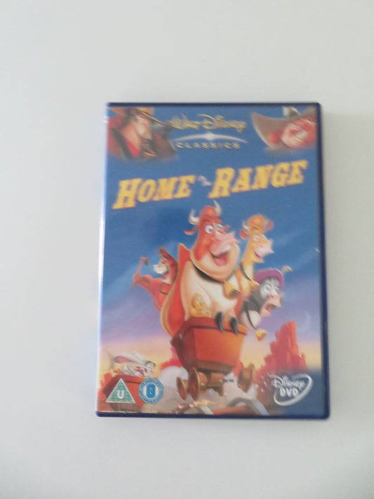 Home on the Range (DVD) Disney Judi Dench Cuba Gooding Jr. 2004 Region 2