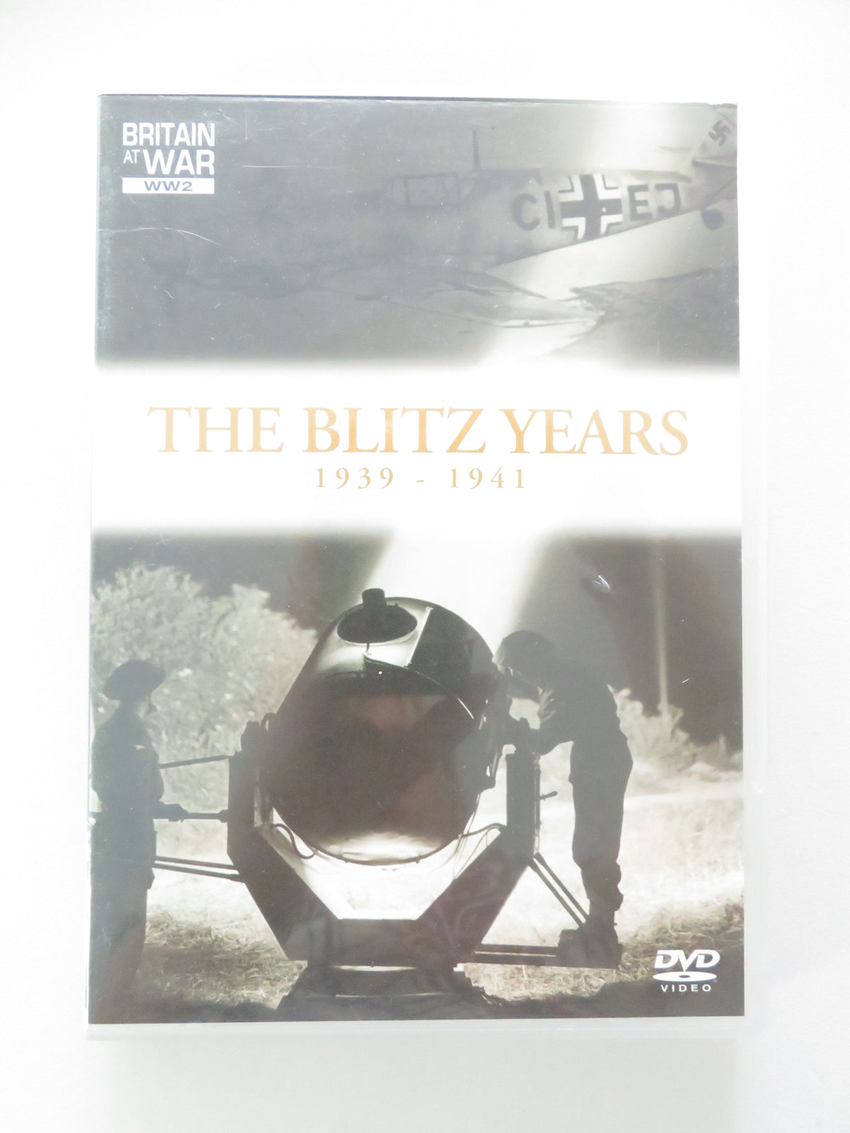 The Blitz Years: 1939 - 1941 - Britain at War (DVD) William Rushton 1995