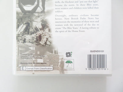 The Blitz Years: 1939 - 1941 - Britain at War (DVD) William Rushton 1995
