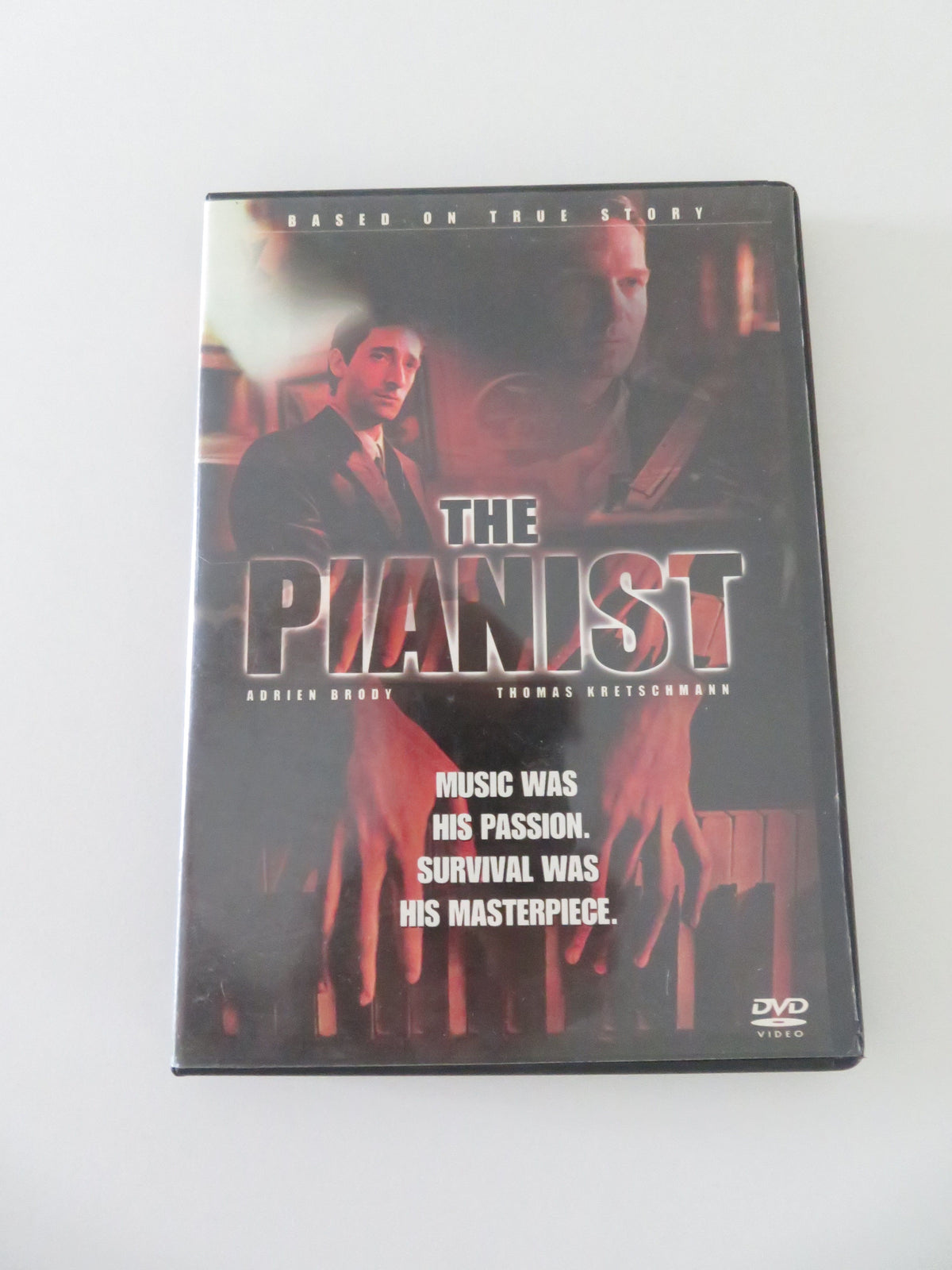 The Pianist - B (DVD) Adrien Brody Thomas Kretschmann 2002 Region All