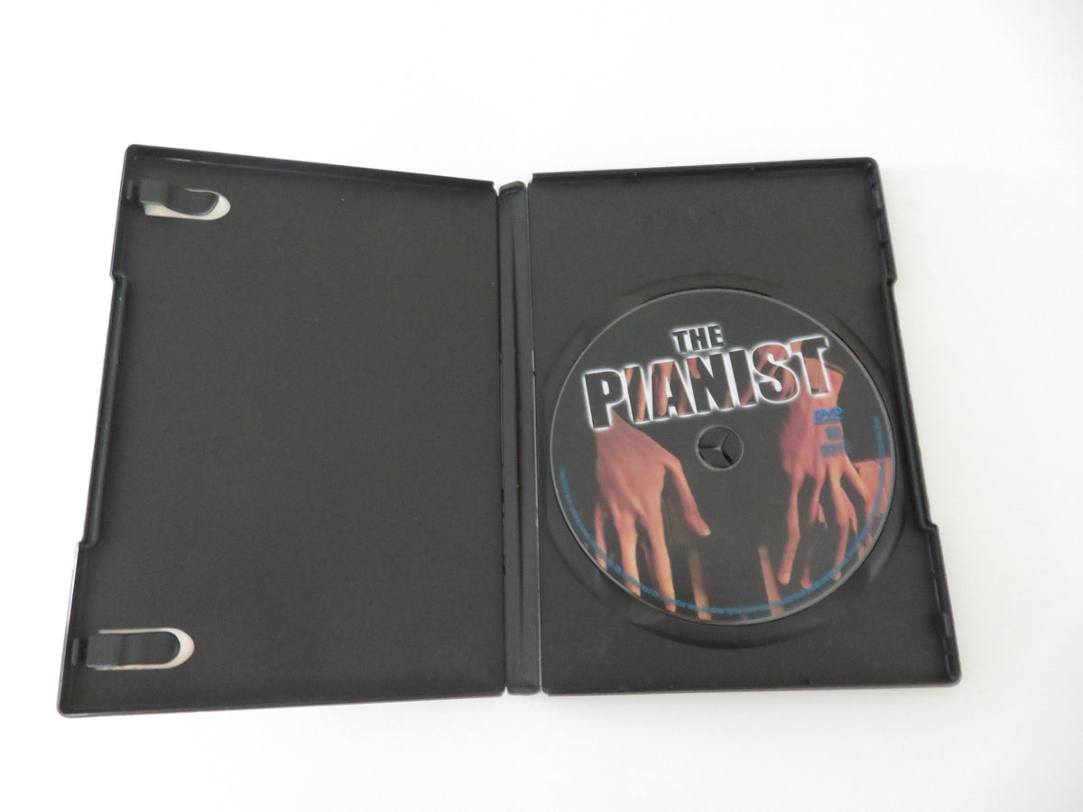 The Pianist - B (DVD) Adrien Brody Thomas Kretschmann 2002 Region All