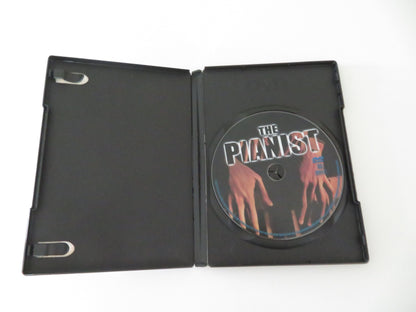 The Pianist - B (DVD) Adrien Brody Thomas Kretschmann 2002 Region All