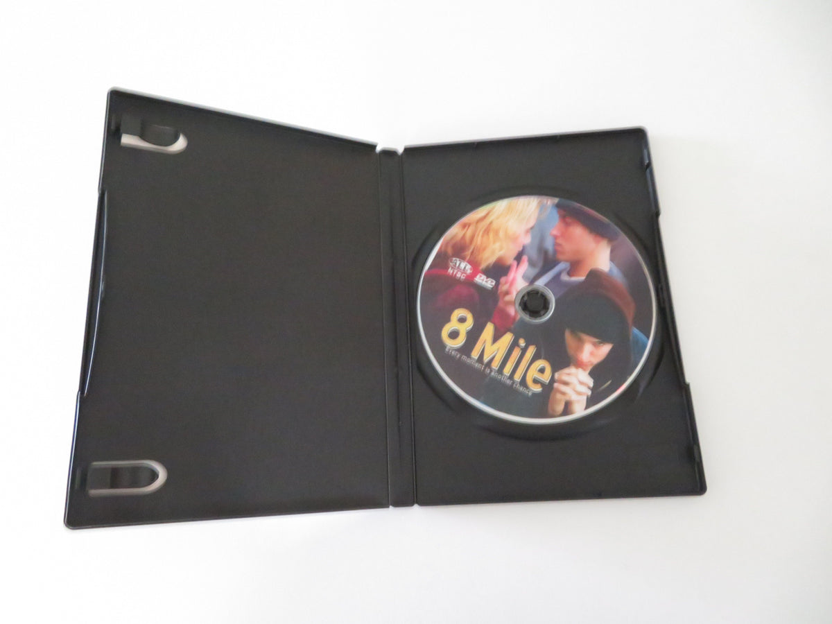 8 Mile - B (DVD) Eminem Brittany Murphy Kim Basinger 2002 Region All