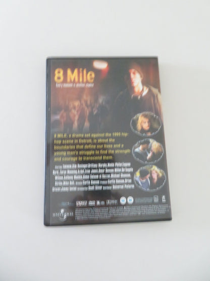 8 Mile - B (DVD) Eminem Brittany Murphy Kim Basinger 2002 Region All