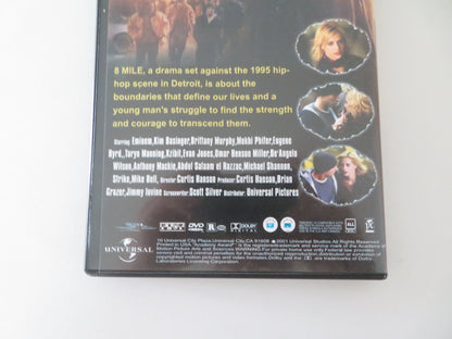 8 Mile - B (DVD) Eminem Brittany Murphy Kim Basinger 2002 Region All
