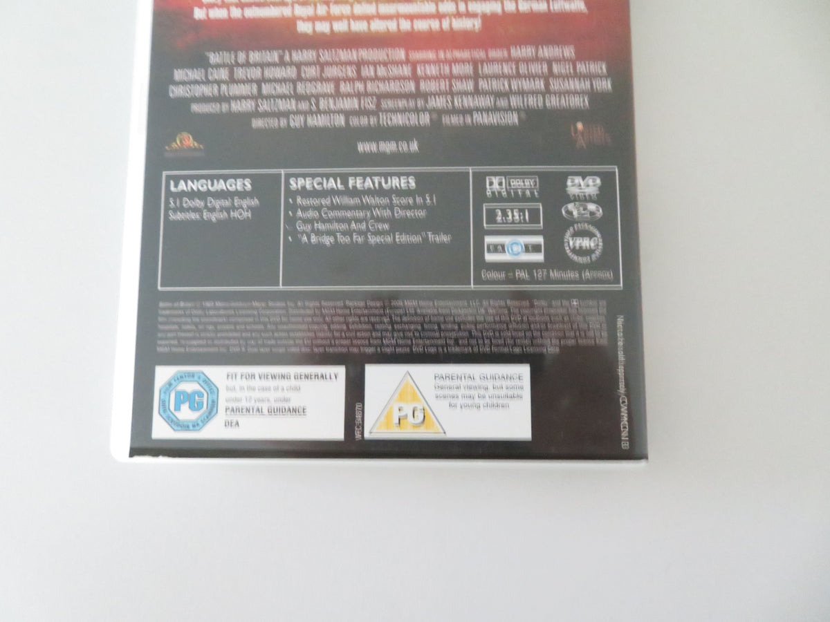 Battle of Britain - B (DVD) Michael Caine Trevor Howard 1969 Region 2