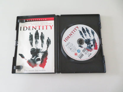 Identity (DVD) John Cusack Ray Liotta Amanda Peet 2003 Region 2