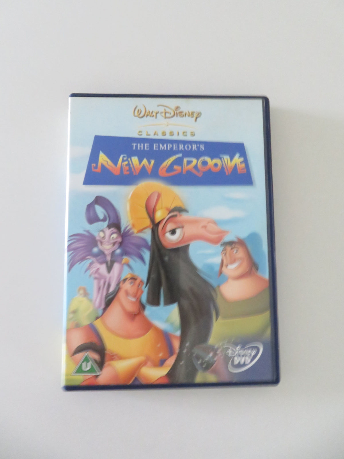 The Emperor's New Groove (DVD) Disney David Spade Eartha Kitt 2000 Region 2
