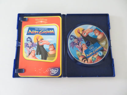 The Emperor's New Groove (DVD) Disney David Spade Eartha Kitt 2000 Region 2