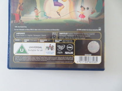 The Emperor's New Groove (DVD) Disney David Spade Eartha Kitt 2000 Region 2