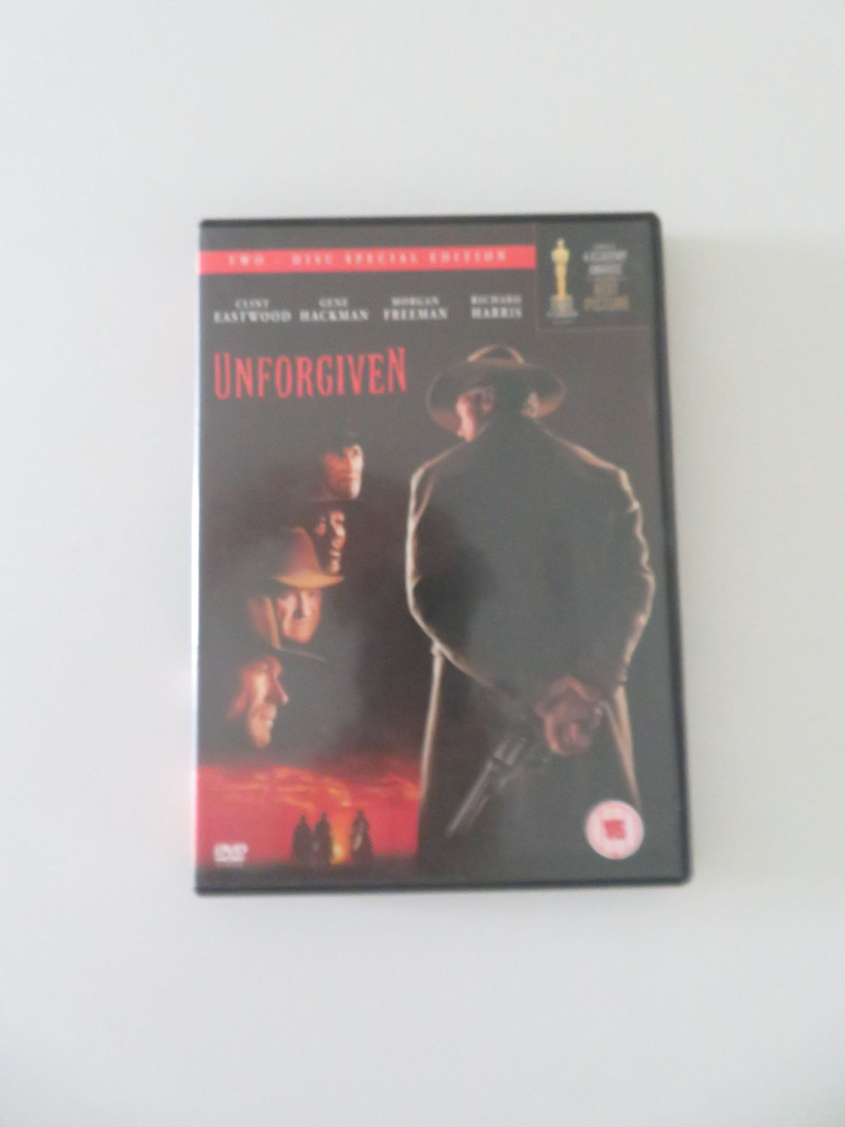Unforgiven- 2 Disc Edition (DVD) Clint Eastwood Gene Hackman 1992 Region 2