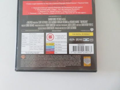 Unforgiven- 2 Disc Edition (DVD) Clint Eastwood Gene Hackman 1992 Region 2