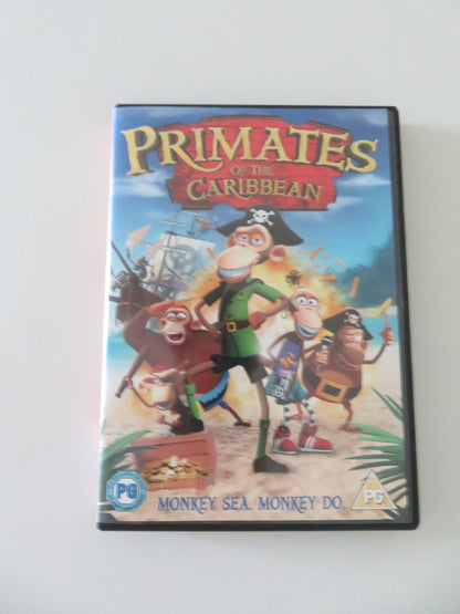 Primates of the Caribbean (DVD) Mille Lehfeldt Jess Ingerslev 2012 Region 2