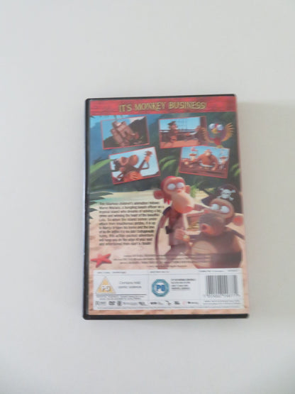 Primates of the Caribbean (DVD) Mille Lehfeldt Jess Ingerslev 2012 Region 2