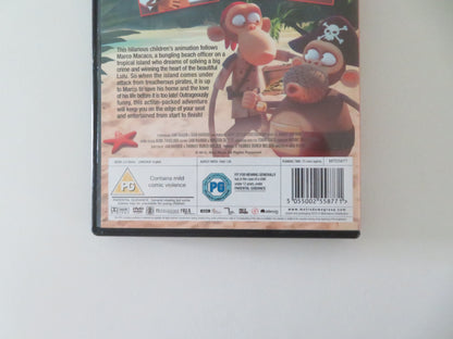 Primates of the Caribbean (DVD) Mille Lehfeldt Jess Ingerslev 2012 Region 2