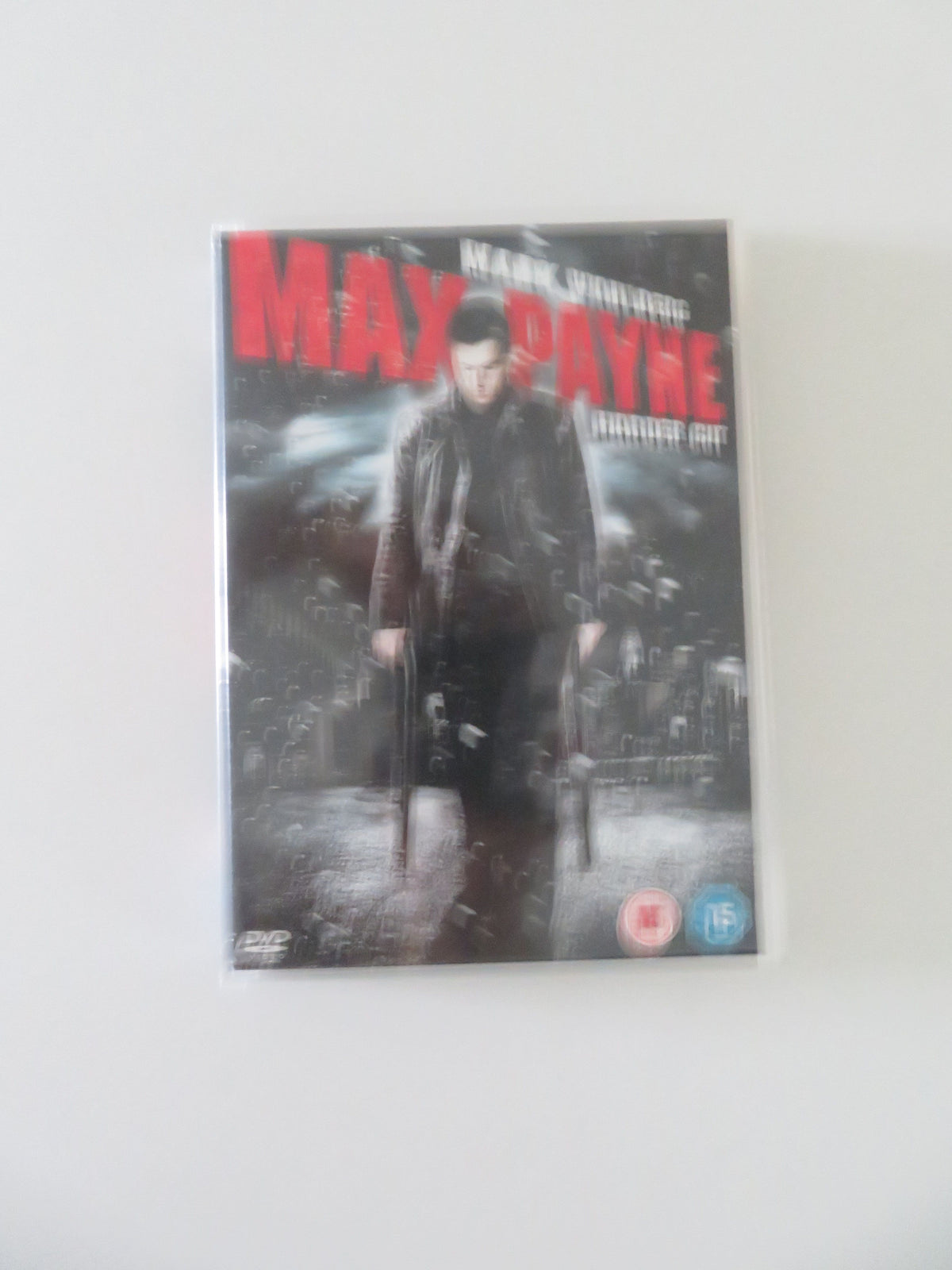 Max Payne (DVD) Mark Wahlberg Mila Kunis Beau Bridges 2008 Region 2