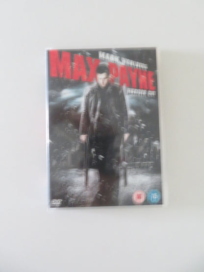 Max Payne (DVD) Mark Wahlberg Mila Kunis Beau Bridges 2008 Region 2