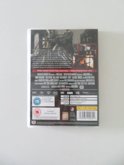 Max Payne (DVD) Mark Wahlberg Mila Kunis Beau Bridges 2008 Region 2