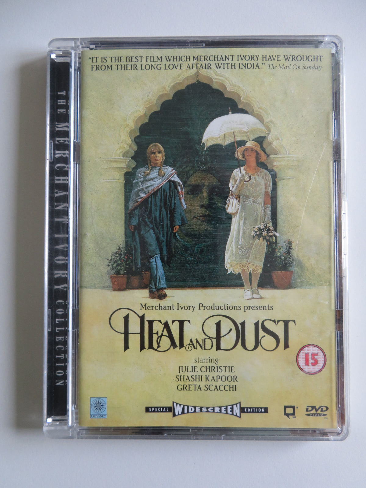 Heat and Dust (DVD) Julie Christie Greta Scacchi Shashi Kapoor 1983 Region 2
